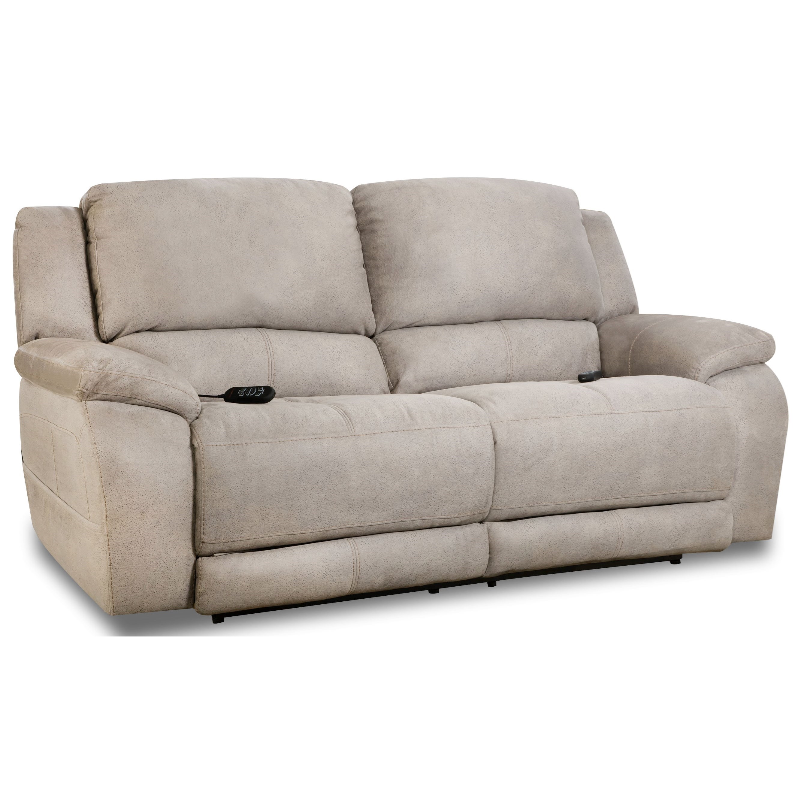 Double Reclining Power Sofa